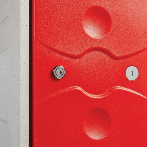 Locker Close Up