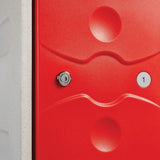 Locker Close Up