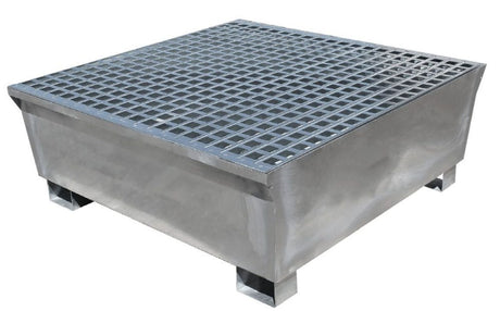 galvanised sump pallets