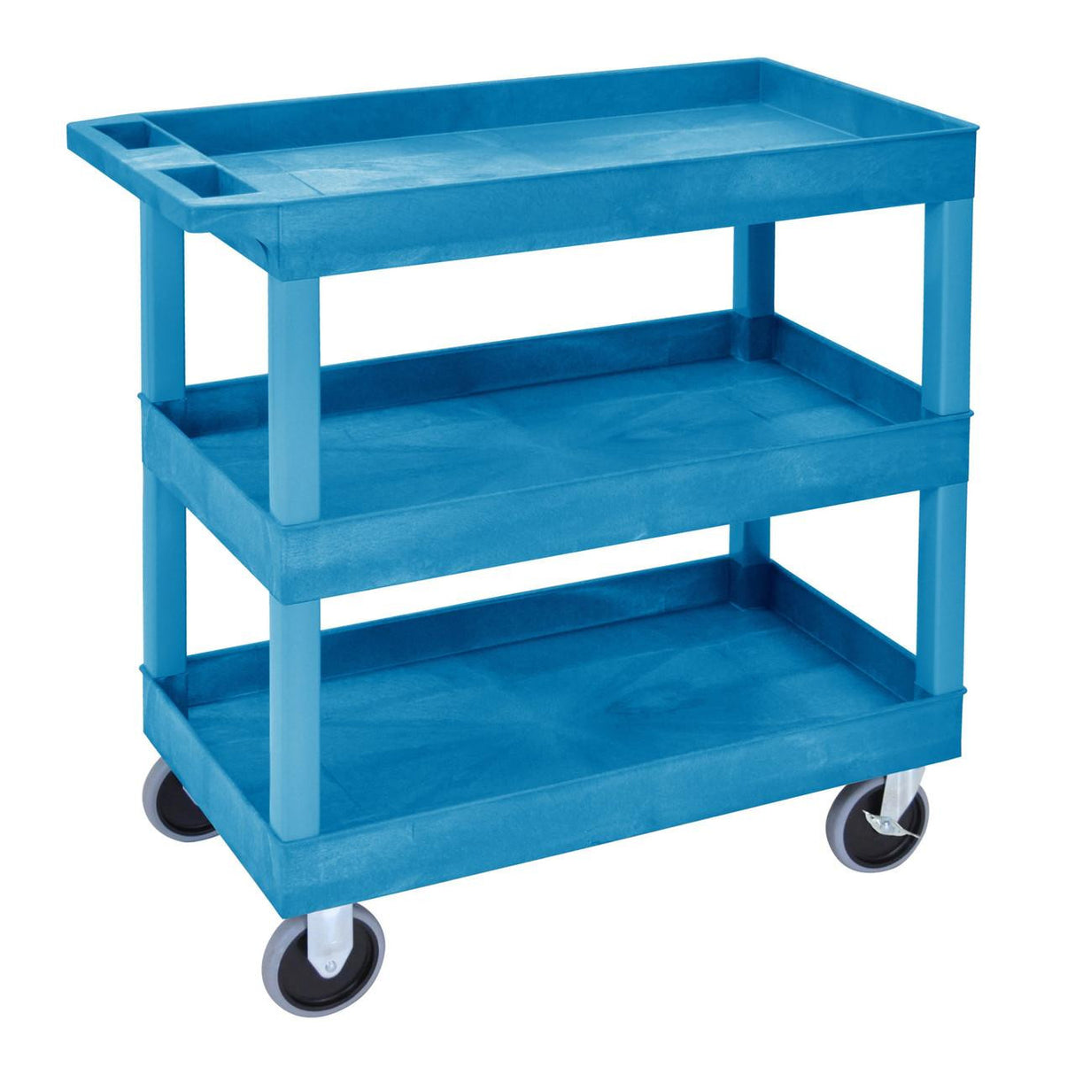 Plastic Multi-Purpose 2 or 3 Tray Table Trolleys