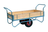 Groundsman Wheelbarrow with Slide in Sides