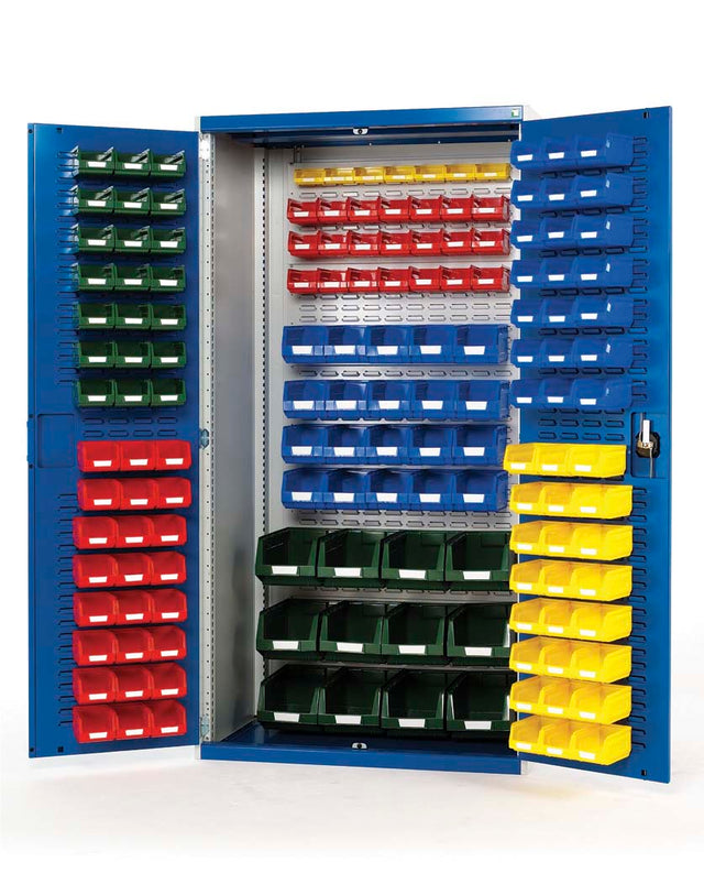heavy duty bin cupboard