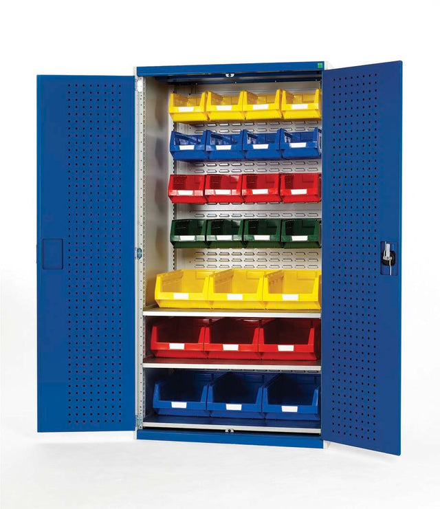 heavy duty bin cupboard