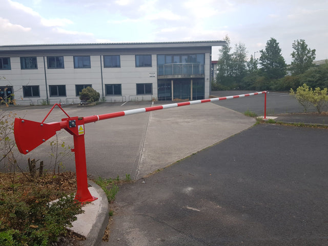 heavy duty manual arm barrier gate