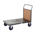 Heavy Duty Platform Trolley with Single End