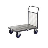 Heavy Duty Platform Trolley with Single End