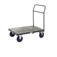 heavy duty platform trolley with single end
