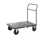 heavy duty platform trolley with single end