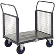 heavy duty platform trolley