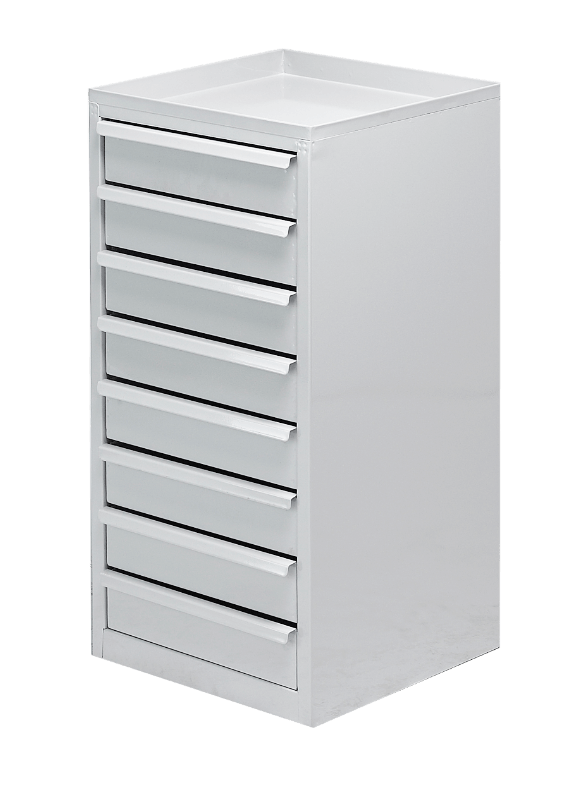 Heavy Duty All Steel Tool Cabinet with 8 Drawers