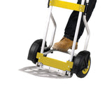 Heavy Duty Folding Aluminium Sack Truck - Mechanism