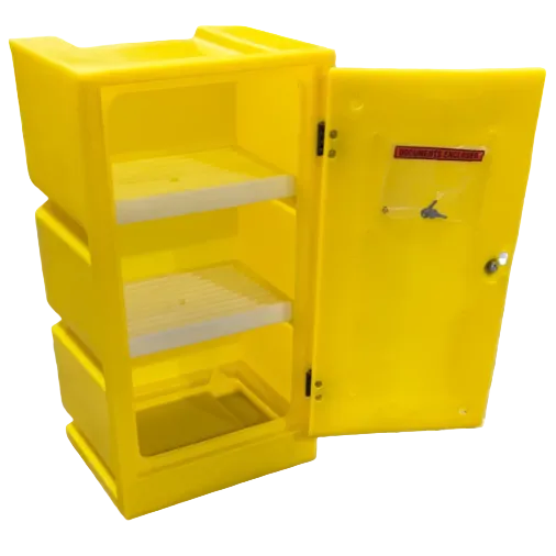 Polyethylene Storage Cabinets
