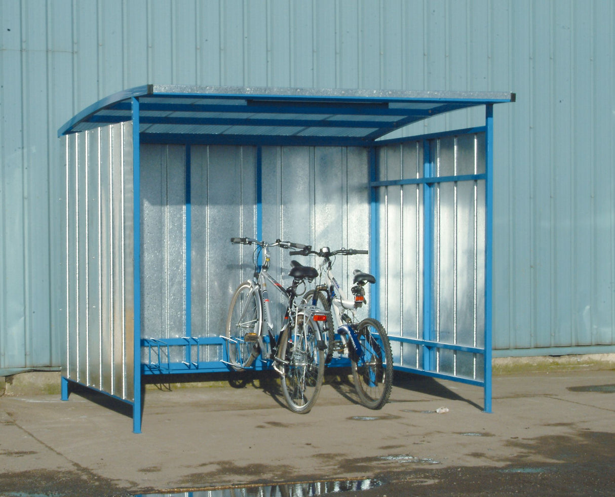 industrial cycle shelter