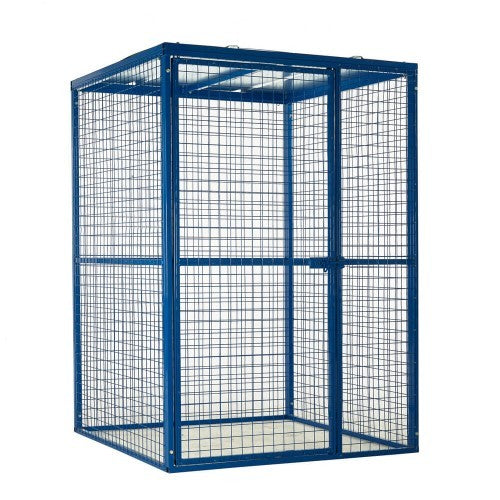 Assembled Knock Down Cylinder Cage