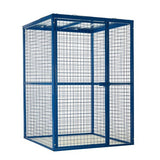 Assembled Knock Down Cylinder Cage