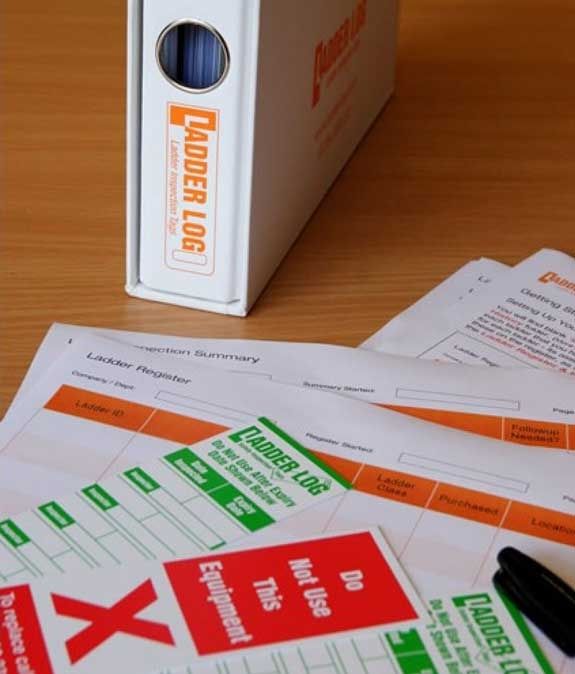 Ladder Log Inspection Folder – Engineered Solutions