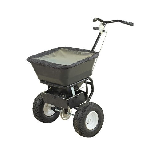 Large Salt Spreader with Cover