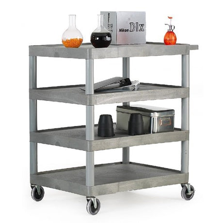 Large Shelf Trolley with 4 Shelves