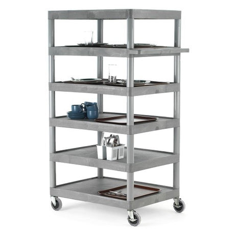 Large Shelf Trolley with 6 Shelves