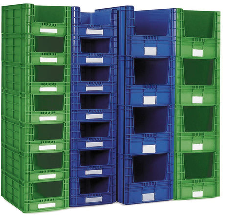 Stacking Triangle Containers Stacking Containers – Engineered Solutions