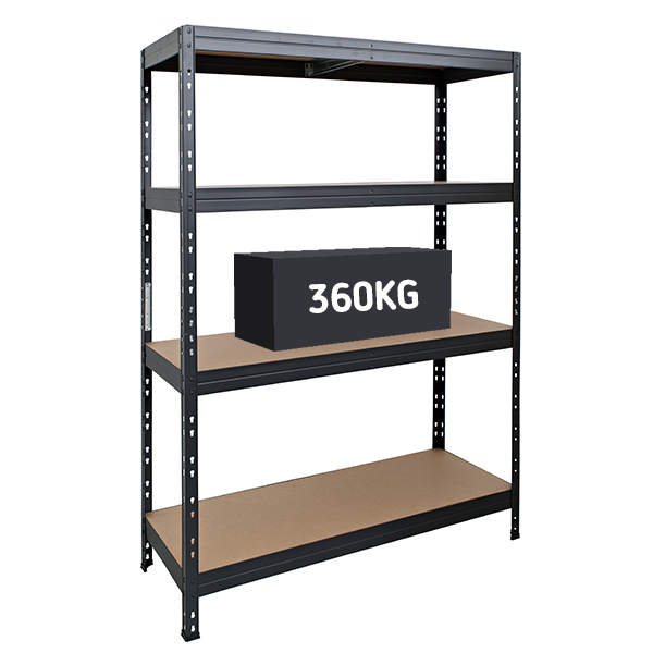 corner shelving
