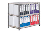 lever arch storage double sided