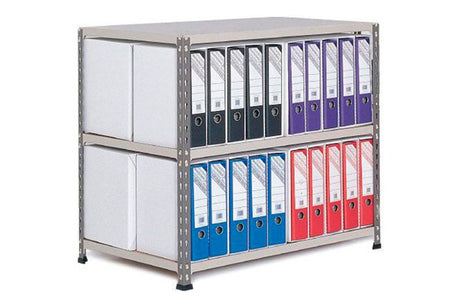 lever arch storage double sided