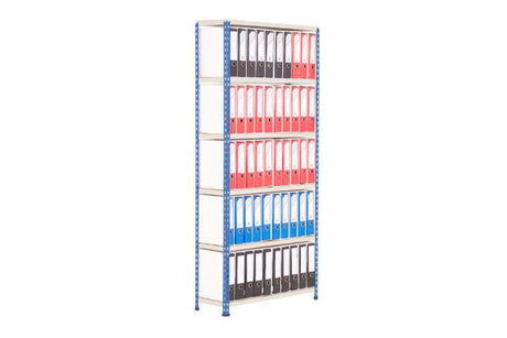 lever arch storage single sided