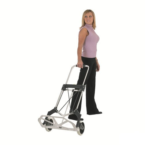 Lightweight Super Compact Sack Truck in Use