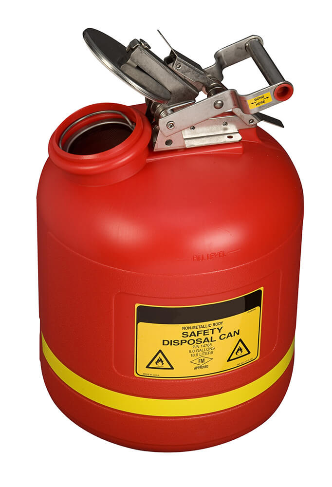 Liquid Disposal Safety Can 1