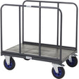 long load heavy duty platform trolley