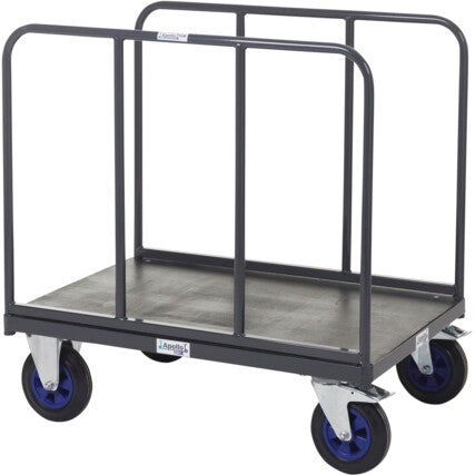 long load heavy duty platform trolley