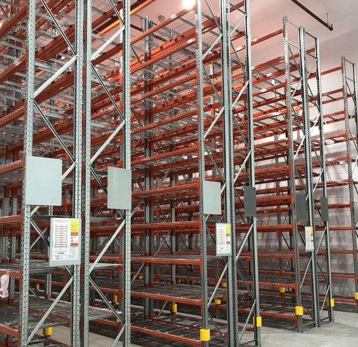 Packaging Materials Racking Solution Material Handling Solution Cast Studies from Engineered Solutions