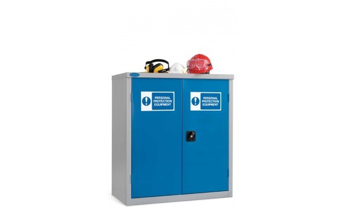 Ppe Storage Racking Low Level PPE Storage Cabinet – Engineered Solutions