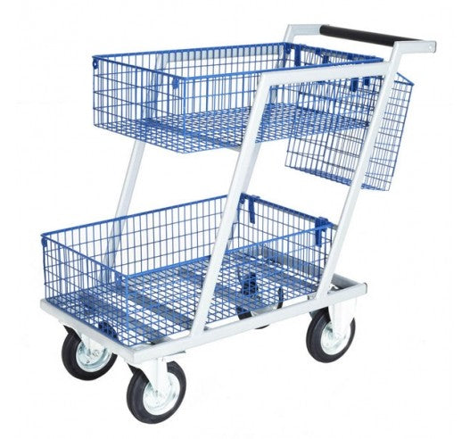 Large Mailroom Distribution Trolley