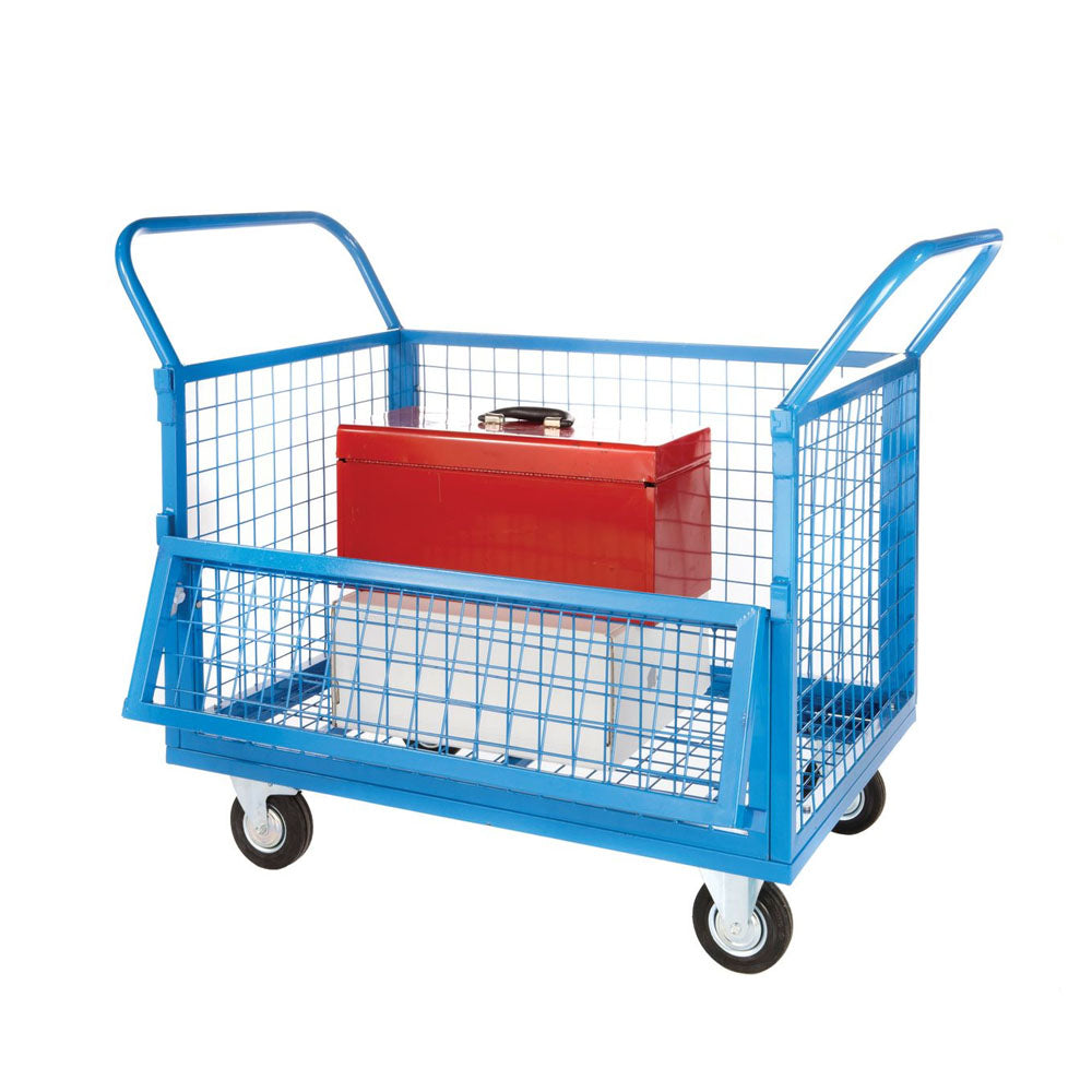 Wire Mesh Truck