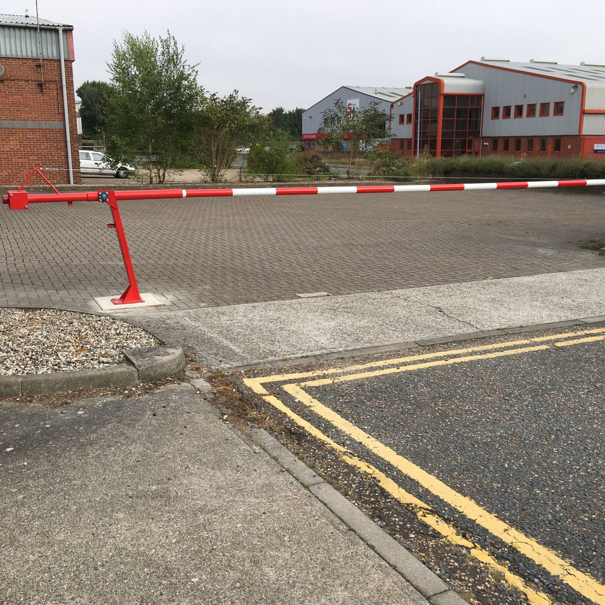 Manual Arm Barrier Gate – Engineered Solutions
