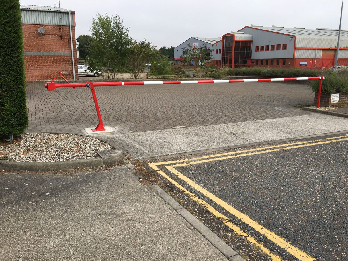 manual arm barrier gate