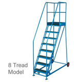 Medium Duty Lever Brake Warehouse Safety Steps