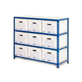 Medium Duty Low Level Archive Storage Bay
