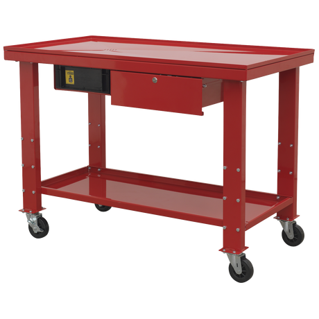 mobile engine repair workbench