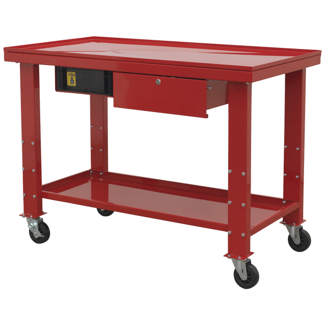 mobile engine repair workbench