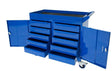 MOBILE TOOL CABINET WITH 10 DRAWERS