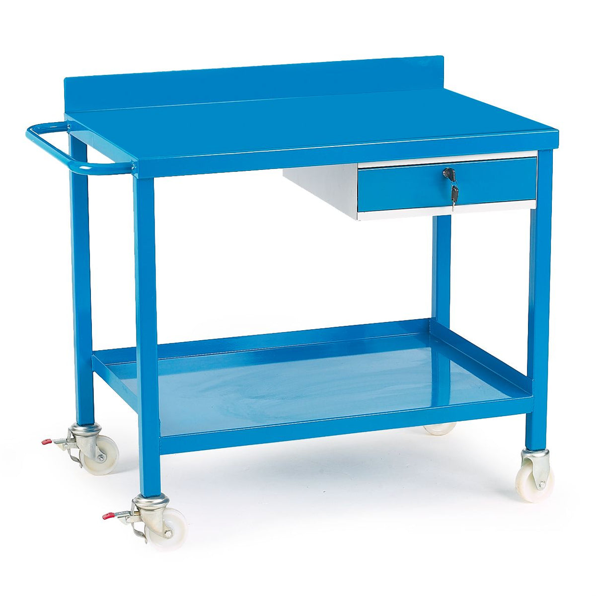 Mobile Steel Workbench – Engineered Solutions