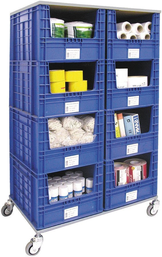 Mobile Stacking Containers