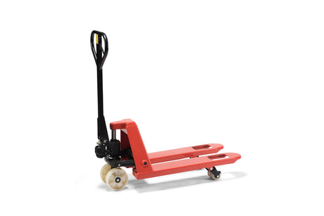 narrow aisle pallet truck