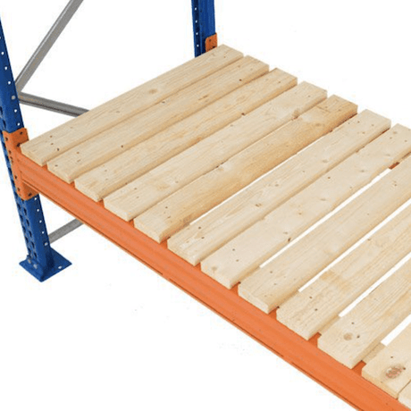 open timber decks