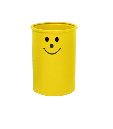 open top litter bin