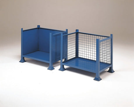 Open Fronted Steel Pallets