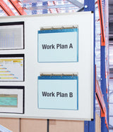 Magnetic or Self-adhesive Ring Binders
